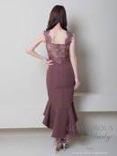 Andy/GMS-V760/ワンピース/ミディアムドレス/タイトワンピース/マーメイド/キャバドレス