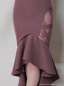 Andy/GMS-V760/ワンピース/ミディアムドレス/タイトワンピース/マーメイド/キャバドレス