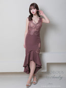 Andy/GMS-V760/ワンピース/ミディアムドレス/タイトワンピース/マーメイド/キャバドレス