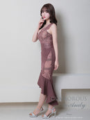 Andy/GMS-V760/ワンピース/ミディアムドレス/タイトワンピース/マーメイド/キャバドレス