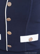 Andy/GLAMOROUS/GMS-V762/セットアップ/ミニドレス/タイトワンピース/バイカラー