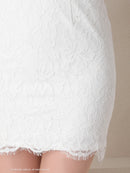 GLAMOROUS/GMS-V777/ミニドレス/ナイトドレス/キャバドレス/ワンピース/ドレス/ワンカラー/フロントジップ