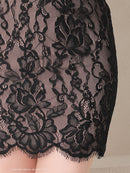 GLAMOROUS/GMS-V777/ミニドレス/ナイトドレス/キャバドレス/ワンピース/ドレス/ワンカラー/フロントジップ