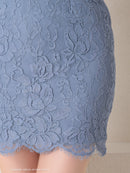 GLAMOROUS/GMS-V777/ミニドレス/ナイトドレス/キャバドレス/ワンピース/ドレス/ワンカラー/フロントジップ