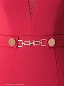 Andy/GLAMOROUS/GMS-V778/ワンピース/ミニドレス/タイトワンピース/ワンカラー