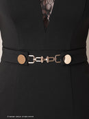 Andy/GLAMOROUS/GMS-V778/ワンピース/ミニドレス/タイトワンピース/ワンカラー