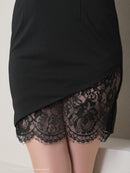 Andy/GLAMOROUS/GMS-V779/ワンピース/ミニドレス/タイトワンピース/バーガンディ