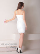 Andy/GLAMOROUS/GMS-V783/ワンピース/ミニドレス/タイトワンピース/ワンカラー