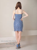 Andy/GLAMOROUS/GMS-V783/ワンピース/ミニドレス/タイトワンピース/ワンカラー