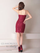 Andy/GLAMOROUS/GMS-V783/ワンピース/ミニドレス/タイトワンピース/ワンカラー