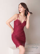 Andy/GLAMOROUS/GMS-V783/ワンピース/ミニドレス/タイトワンピース/ワンカラー