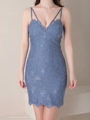 Andy/GLAMOROUS/GMS-V783/ワンピース/ミニドレス/タイトワンピース/ワンカラー