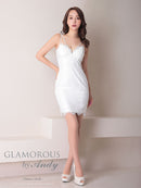 Andy/GLAMOROUS/GMS-V783/ワンピース/ミニドレス/タイトワンピース/ワンカラー