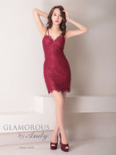 Andy/GLAMOROUS/GMS-V783/ワンピース/ミニドレス/タイトワンピース/ワンカラー