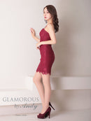 Andy/GLAMOROUS/GMS-V783/ワンピース/ミニドレス/タイトワンピース/ワンカラー