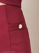 Andy/GLAMOROUS/GMS-V788/ワンピース/ミニドレス/キャバドレス/ワンカラー/ノースリーブ/カットアウト/タイト