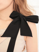 Andy/GLAMOROUS/GMS-V792/ワンピース/ミニドレス/キャバドレス/カットアウト/タイト/ショルダーリボン/ワンショルダー/バイカラー/アシンメトリー