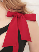 Andy/GLAMOROUS/GMS-V792/ワンピース/ミニドレス/キャバドレス/カットアウト/タイト/ショルダーリボン/ワンショルダー/バイカラー/アシンメトリー