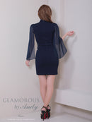 Andy/GLAMOROUS/GMS-V794/ワンピース/ミニドレス/タイトワンピース/ベルトデザイン/袖あり