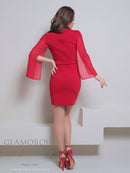 Andy/GLAMOROUS/GMS-V794/ワンピース/ミニドレス/タイトワンピース/ベルトデザイン/袖あり