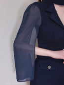 Andy/GLAMOROUS/GMS-V794/ワンピース/ミニドレス/タイトワンピース/ベルトデザイン/袖あり