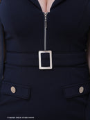 Andy/GLAMOROUS/GMS-V794/ワンピース/ミニドレス/タイトワンピース/ベルトデザイン/袖あり