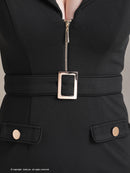 Andy/GLAMOROUS/GMS-V794/ワンピース/ミニドレス/タイトワンピース/ベルトデザイン/袖あり