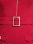 Andy/GLAMOROUS/GMS-V794/ワンピース/ミニドレス/タイトワンピース/ベルトデザイン/袖あり