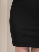 Andy/GLAMOROUS/GMS-V794/ワンピース/ミニドレス/タイトワンピース/ベルトデザイン/袖あり