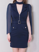 Andy/GLAMOROUS/GMS-V794/ワンピース/ミニドレス/タイトワンピース/ベルトデザイン/袖あり