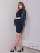 Andy/GLAMOROUS/GMS-V794/ワンピース/ミニドレス/タイトワンピース/ベルトデザイン/袖あり