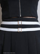 GLAMOROUS/GMS-V796/ナイトドレス/セットアップ/ドレス/キャバドレス/バイカラー/パフスリーブ