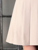 GLAMOROUS/GMS-V796/ナイトドレス/セットアップ/ドレス/キャバドレス/バイカラー/パフスリーブ