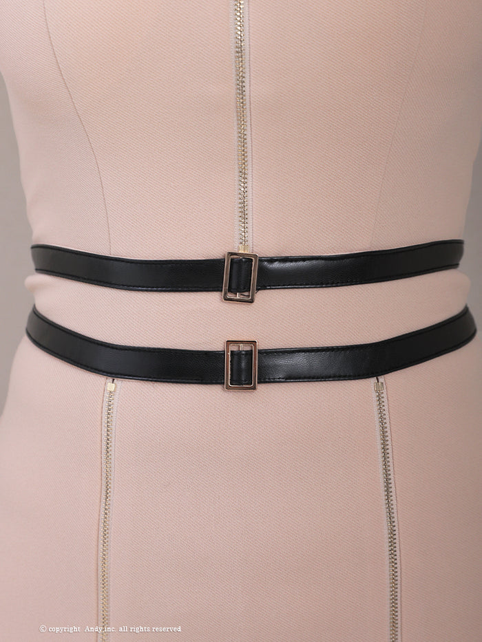 Andy/GLAMOROUS/GMS-V805/ワンピース/ミニドレス/フロントジップ