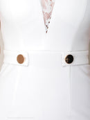 Andy/GLAMOROUS/GMS-V819/キャバドレス/ミニドレス/タイト/ワンピース/レース/シアー/ノースリーブ/ワンカラー