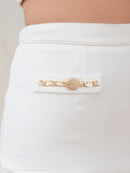 Andy/GLAMOROUS/GMS-V825/キャバドレス/ミニドレス/タイト/セットアップ/襟付き/スリーブ/フロントジップ/袖あり