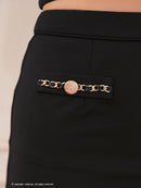 Andy/GLAMOROUS/GMS-V825/キャバドレス/ミニドレス/タイト/セットアップ/襟付き/スリーブ/フロントジップ/袖あり