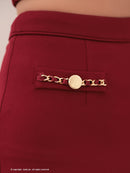 Andy/GLAMOROUS/GMS-V825/キャバドレス/ミニドレス/タイト/セットアップ/襟付き/スリーブ/フロントジップ/袖あり