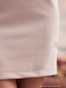 Andy/GLAMOROUS/GMS-V851/ワンピース/ミニドレス/キャバドレス/フロントジップ/襟付き/半袖/袖あり/カットアウト/タイト