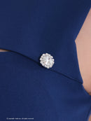 Andy/AN-ON2915/ワンピース/ミニドレス/キャバドレス/ワンカラー/カットアウト/ノースリーブ/レース/フレア