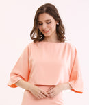 ERUKEI/エルケイ/31190/ミニドレス/シンプル/ワンピース/ドルマンスリーブ