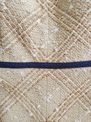 ERUKEI/C22073/エルケイ/ツイード/ワンピース/パーティードレス/ミディアムドレス/ドレスワンピース