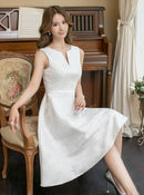 ERUKEI/C23243/ワンピース/Aライン/ミニドレス/フラワー/プリント