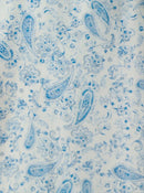 ERUKEI/C24007/エルケイ/ドレス/ワンピース/ペイズリー/プリント/Vネック/ノースリーブ/Aライン/ミディアムドレス