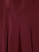 ERUKEI/C32112/ワンピース/パーティ/結婚式/二次会/ミニドレス/ノースリーブ/カラードレス