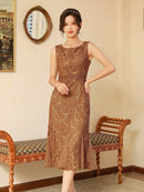 ERUKEI/C32131/ワンピース/パーティ/結婚式/二次会/ナイトドレス/キャバドレス/マーメイドライン