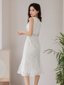 ERUKEI/C32131/ワンピース/パーティ/結婚式/二次会/ナイトドレス/キャバドレス/マーメイドライン