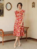 ERUKEI/C33106/ワンピース/パーティ/結婚式/二次会/ナイトドレス/キャバドレス/Aライン