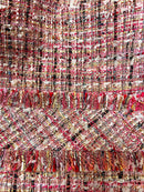 C33186/ERUKEI//ナイトドレス/ワンピース/ドレス/キャバドレス/パーティドレス/ツイード/フォーマルドレス