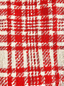 C33188/ERUKEI/ツイード/ジッパー/ワンピース/パーティ/結婚式/二次会